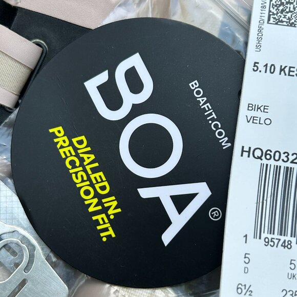 Adidas Women’s 5.10 Kestrel Boa Mountain Bike Shoes – Size 6.5 – New - Picture 11 of 15